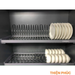Giá bát cố định nan oval 304 Eurogold EPV80