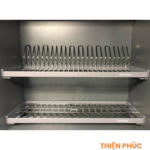 Giá bát cố định nan oval 304 Eurogold EPV80