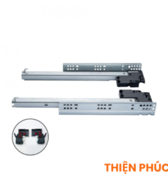 Thanh ray trượt 3 tầng giảm chấn VICKINI 02183 ZNP