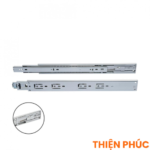 Thanh ray trượt 3 tầng giảm chấn VICKINI 02453 ZNP