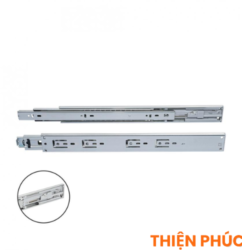 Thanh ray trượt 3 tầng giảm chấn VICKINI 02453 ZNP