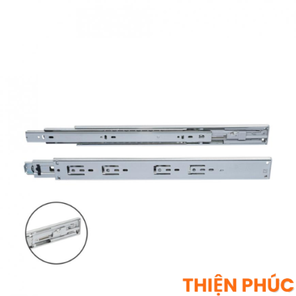 Thanh ray trượt 3 tầng giảm chấn VICKINI 02453 ZNP