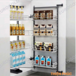 Tủ kho nan oval cánh mở 4 tầng Eurogold EPV