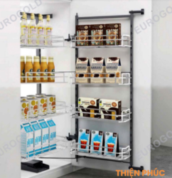 Tủ kho nan oval cánh mở 4 tầng Eurogold EPV