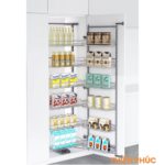 Tủ kho nan oval cánh mở 6 tầng Eurogold EPV