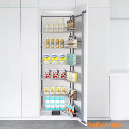 Tủ kho nan oval cánh mở 6 tầng Eurogold EPV