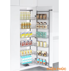 Tủ kho nan oval cánh mở 6 tầng Eurogold EPV