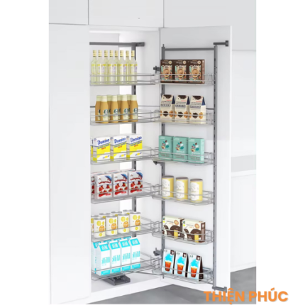Tủ kho nan oval cánh mở 6 tầng Eurogold EPV